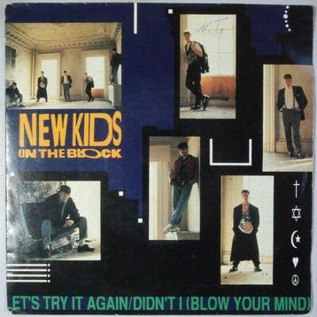 New Kids On The Block - Lets try it again - Single, Verzenden, Nieuw in verpakking