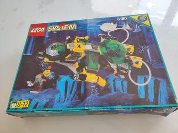Lego Set - 6180 - Aquazone - Heel zeldzame collector set, Nieuw