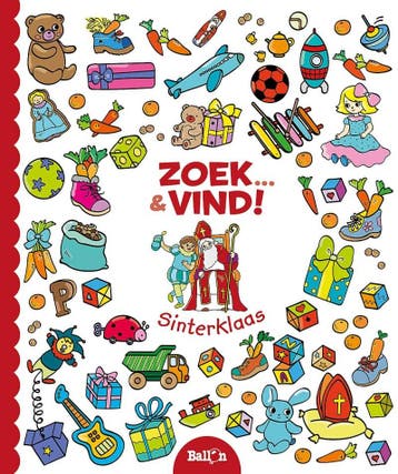 Zoek & vind Sinterklaas - De Ballon 9789403202945, Verzenden, Gelezen, De Ballon
