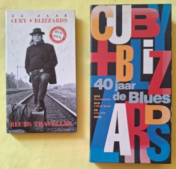 Cuby + Blizzards - 40 jaar de Blues / 35 Jaar - Blues, Nieuw in verpakking