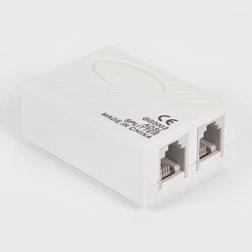 ADSL Splitter Filter Adapter voor Telefoon en Modem, Verzenden, Nieuw