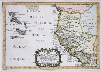 Kaapverdië - Kaapverdië - West-Afrika; Sanson Nicolas -, Nieuw