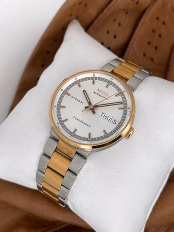 Mido - Commander Datoday Automatic Lady - Zonder, Nieuw