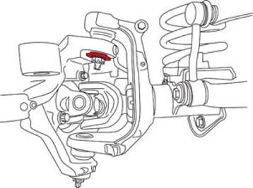 SPC Performance Jeep 1 Deg. Camber Sleeve, Ophalen of Verzenden, Nieuw