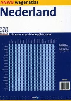 ANWB wegenatlas Nederland 9789018024505, Verzenden, Gelezen