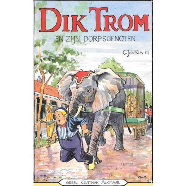 Dik Trom en zijn dorpsgenoten / Dik Trom 9789020620504, Boeken, Kinderboeken | Jeugd | 13 jaar en ouder, Gelezen, Verzenden