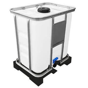 Nieuwe IBC | 300L | Kunststof pallet | UN | FDA | S60x6, Kunststof, Met kraantje, 150 liter of meer, Verzenden