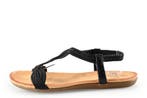 Sub55 Sandalen in maat 43 Zwart, Verzenden, Zwart, Sandalen of Muiltjes, Sub55