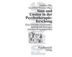 Sinn und Unsinn in der Psychotherapieforschung - Sinn und, Ophalen of Verzenden, Nieuw