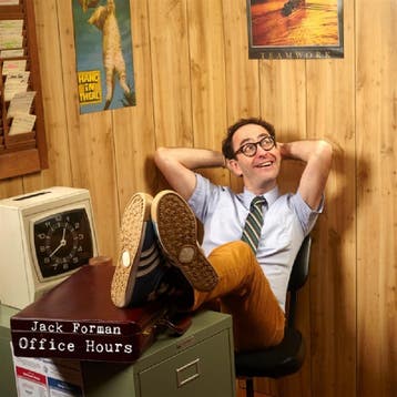 cd - jack forman - OFFICE HOURS (nieuw), Verzenden, Zo goed als nieuw