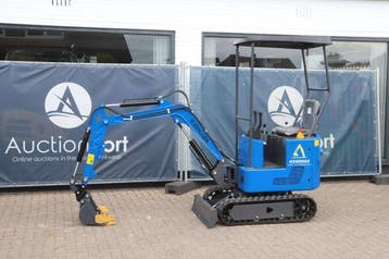 Veiling: Minigraver Icedigger 14PX Diesel 2026 Nieuw, Ophalen, Graafmachine