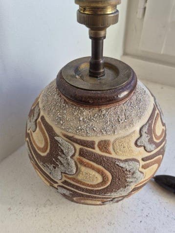 Louis Dage (1885-1961) - Lamp - Keramiek, Antiek en Kunst