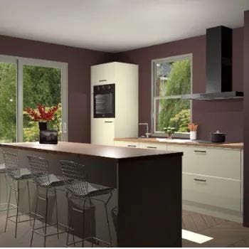 Magnolia keuken Toulouse 49354, Huis en Inrichting, Verzenden, Nieuw