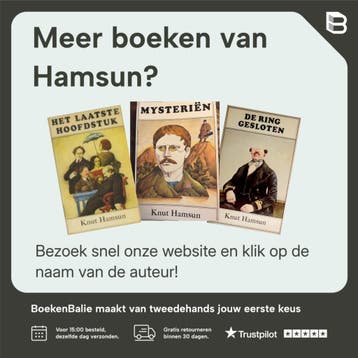 Honger - Hamsun 9789029518758, Boeken, Verzenden, Gelezen, Hamsun
