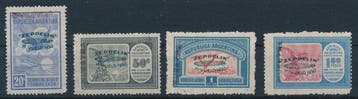 Argentinië 1930 - Zeppelin - Luchtschip Graf Zeppelin,, Gestempeld