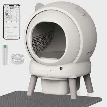 Automatisch Zelfreinigende Kattenbak - Grote Capaciteit, WiF, Verzenden, Nieuw