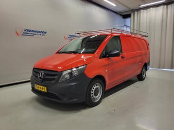 Zakelijke Lease |  Mercedes-Benz Vito 114CDI L3/H1 Imperiaal, Gebruikt, Euro 6, Mercedes-Benz, Onderhoudsboekje