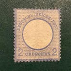Duitse Rijk 1872 - 2 Groschen Klein Brutschield - MNG -, Gestempeld
