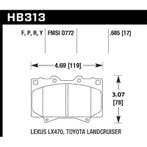 Hawk LTS Street Brake Pads, Ophalen of Verzenden, Nieuw