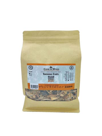 Cook in Wood BBQ mediterranean wood chips cherry, Ophalen of Verzenden, Nieuw