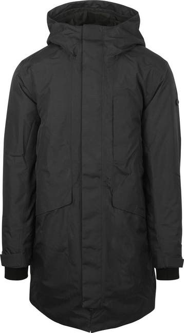 Didriksons Parka Kenny Zwart maat XXL Heren, Verzenden, Zwart, Overige maten, Didriksons