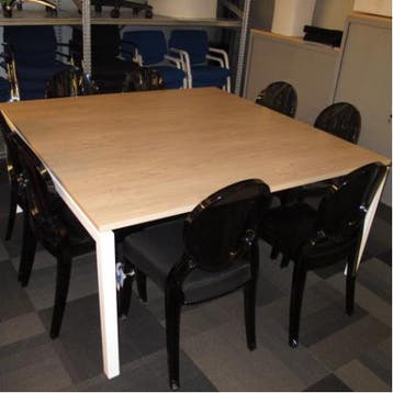 (MDK-101479) Kwadrant vergadertafel 160 x 160 cm, Ophalen of Verzenden, Nieuw