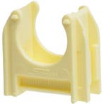 Schnabl klemzadel EC16 creme 16mm zak 200 stuks, Ophalen of Verzenden, Nieuw