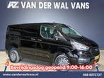 Ford Transit Custom | 2.0 TDCI 130pk L1H1 Euro6 Airco | LED, Auto's, Gebruikt, Euro 6, Zwart, Dealer onderhouden