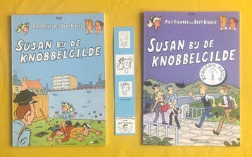 Piet Pienter en Bert Bibber - Susan bij de Knobbelgilde in 2, Nieuw