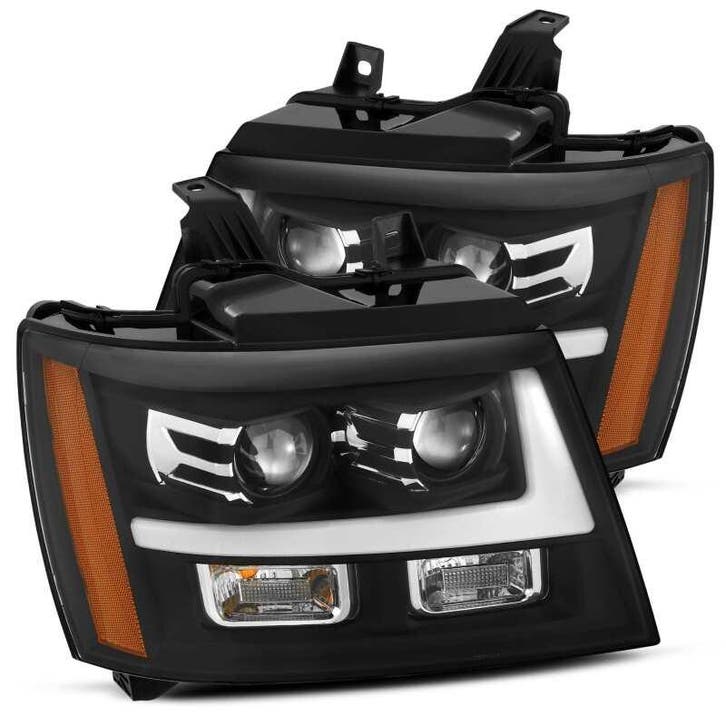 AlphaRex 07-14 Chevrolet Tahoe/Suburban LUXX-Series LED, Auto-onderdelen, Verlichting, Ophalen of Verzenden