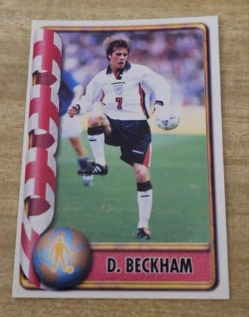 1998 Panini WC France 98 308 Rookie-kaart - 1 Sticker -, Nieuw