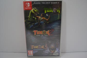 Turok Trilogy Bundle - SEALED (SWITCH UKV), Verzenden, Zo goed als nieuw