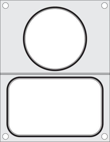 Traysealer Matrix, Hendi, 2 Containers (1x 178x113 Mm, 1x ø1, Ophalen of Verzenden, Nieuw in verpakking