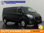 Ford Transit Custom 130PK Bestelbus 2023 L2 H1 Diesel, Auto's, Automaat, Euro 6, Blauw, Diesel