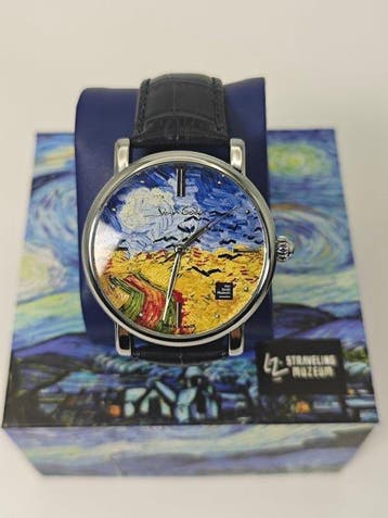 Van Gogh - Swiss Quartz Movement - Zonder minimumprijs -, Nieuw