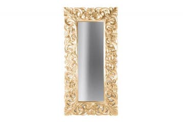 Elegante wandspiegel VENICE 180x90cm goud antieke barokstijl, Ophalen of Verzenden, Nieuw