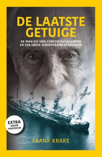 9789082476439 De laatste getuige | Tweedehands, Verzenden, Zo goed als nieuw, Frank Krake