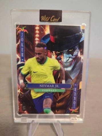 Wild Card Jokers Wild Neymar Jr. Foil, Insert card, First, Nieuw