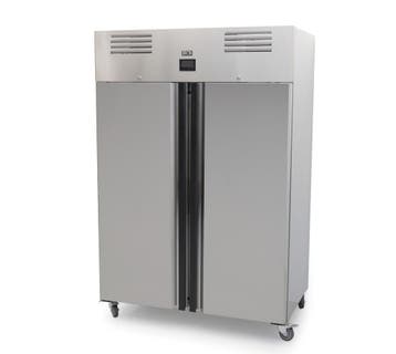 HCB Vriezer - 2 deuren - 1195 liter- energiezuinig - RVS -, Verzenden, Nieuw in verpakking, Koelen en Vriezen