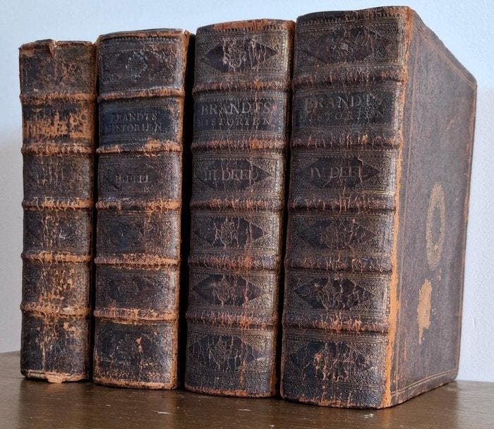 Gerard Brandt - G. Brandts Historie der Reformatie, en andre, Antiek en Kunst, Antiek | Boeken en Bijbels
