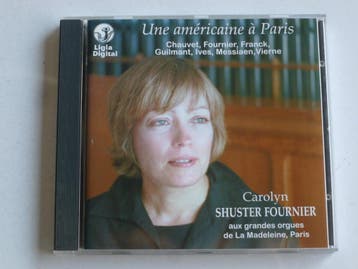 Une Americaine a Paris - Carolyn Shuster Fournier / La Madel, Ophalen of Verzenden, Zo goed als nieuw