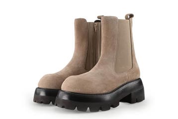 Jeffrey Campbell Boots in maat 40 Bruin, Bruin, Verzenden, Overige typen, Zo goed als nieuw