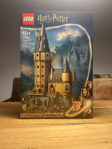 Lego Set - 76454 - Harry Potter - Hogwarts Castle: The Main, Nieuw