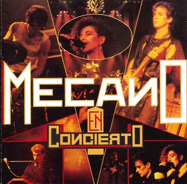 cd - Mecano - Mecano En Concierto, Cd's en Dvd's, Cd's | Overige Cd's, Zo goed als nieuw, Verzenden