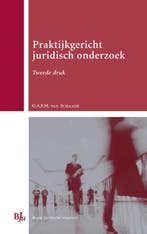 Praktijkgericht juridisch onderzoek, 9789462900622, Boeken, Verzenden, Zo goed als nieuw, HBO