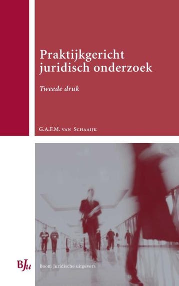 Praktijkgericht juridisch onderzoek, 9789462900622, Verzenden, Zo goed als nieuw, HBO