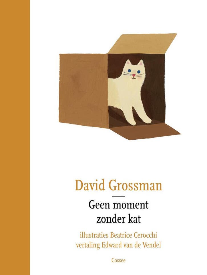 Geen moment zonder kat (9789464521061, David Grossman), Boeken, Kinderboeken | Kleuters, Nieuw, Verzenden
