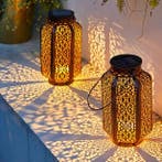 Solar Retro Hanglantaarn –LED Hol Ontwerp en Waterdicht 30,5, Verzenden, Nieuw