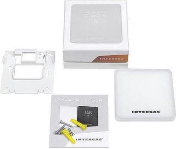 Intergas Comfort Touch slimme modulerende kamerthermostaat, Ophalen of Verzenden, Slimme thermostaat, Nieuw