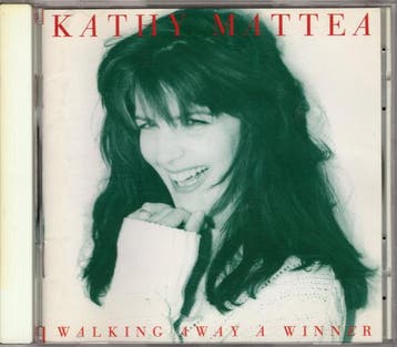 cd - Kathy Mattea - Walking Away A Winner, Verzenden, Zo goed als nieuw